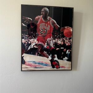 Michael Jordan frame